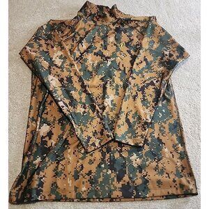 Ironclad Men's Long Sleeve Sz. XL Performance Workwear Shirt Camo Base Layer